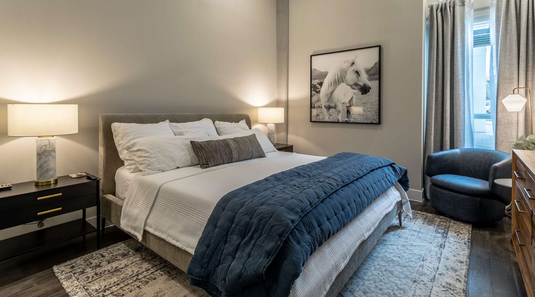 Unparalleled Living Experience bedroom with spacious areas